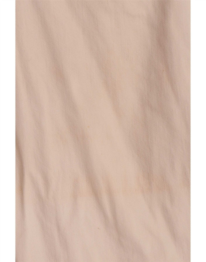 Blugi drepti pentru bărbați Levi's 501 W34 L33 Bumbac alb
