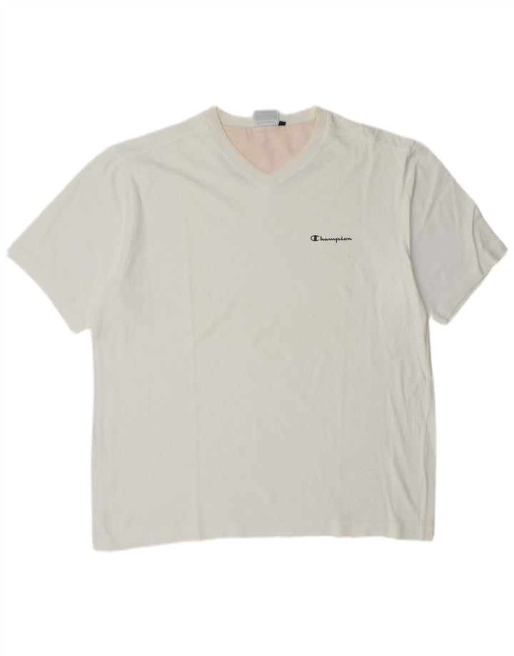Tricou pentru bărbați Champion Top XL Alb