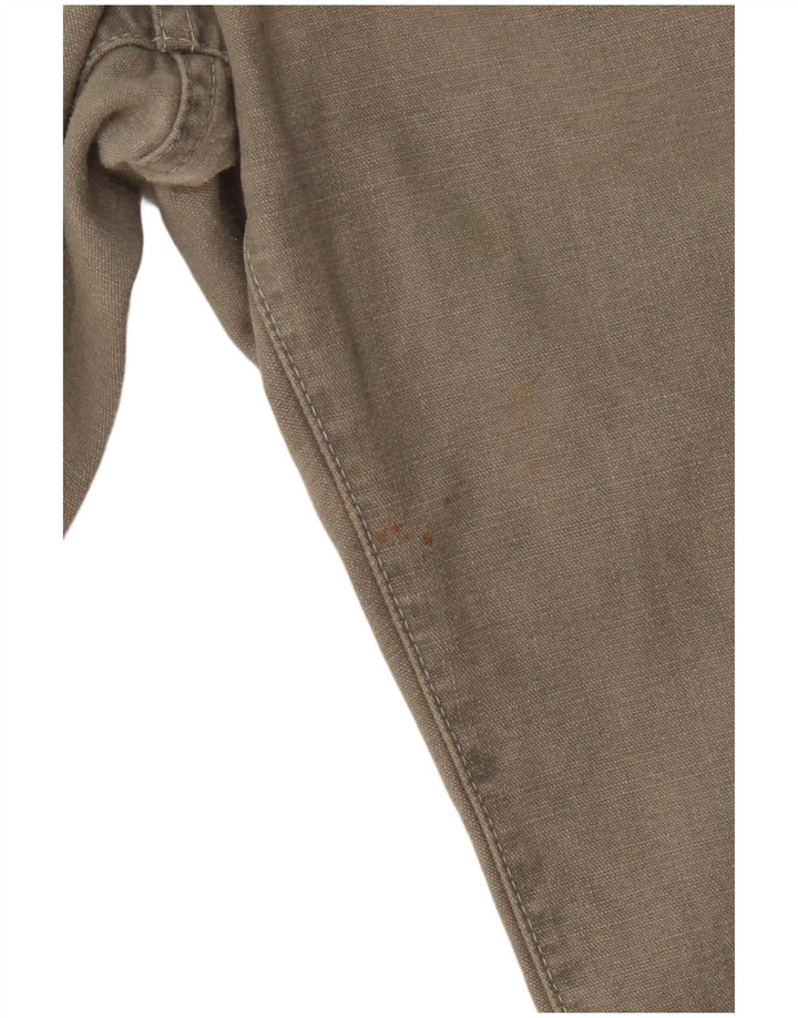 Pantaloni scurți din blugi pentru bărbați Dolce & Gabbana W32 bumbac gri mediu