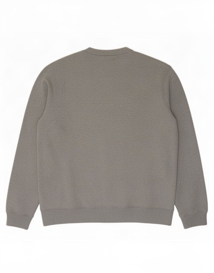 Pulover pentru bărbați Zara 2XL bumbac gri