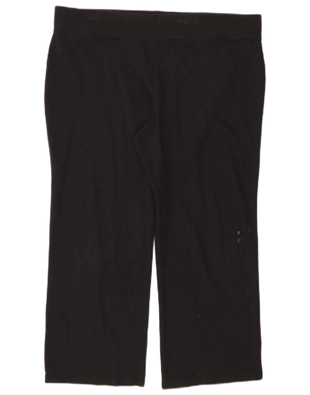 MARKS & SPENCER Pantaloni de trening pentru femei UK 20 2XL Bumbac negru