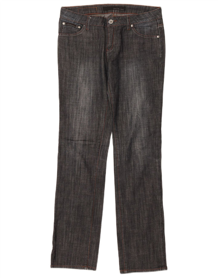 Blugi drepti Calvin Klein pentru femei cu talie joasă W31 L31 bleumarin