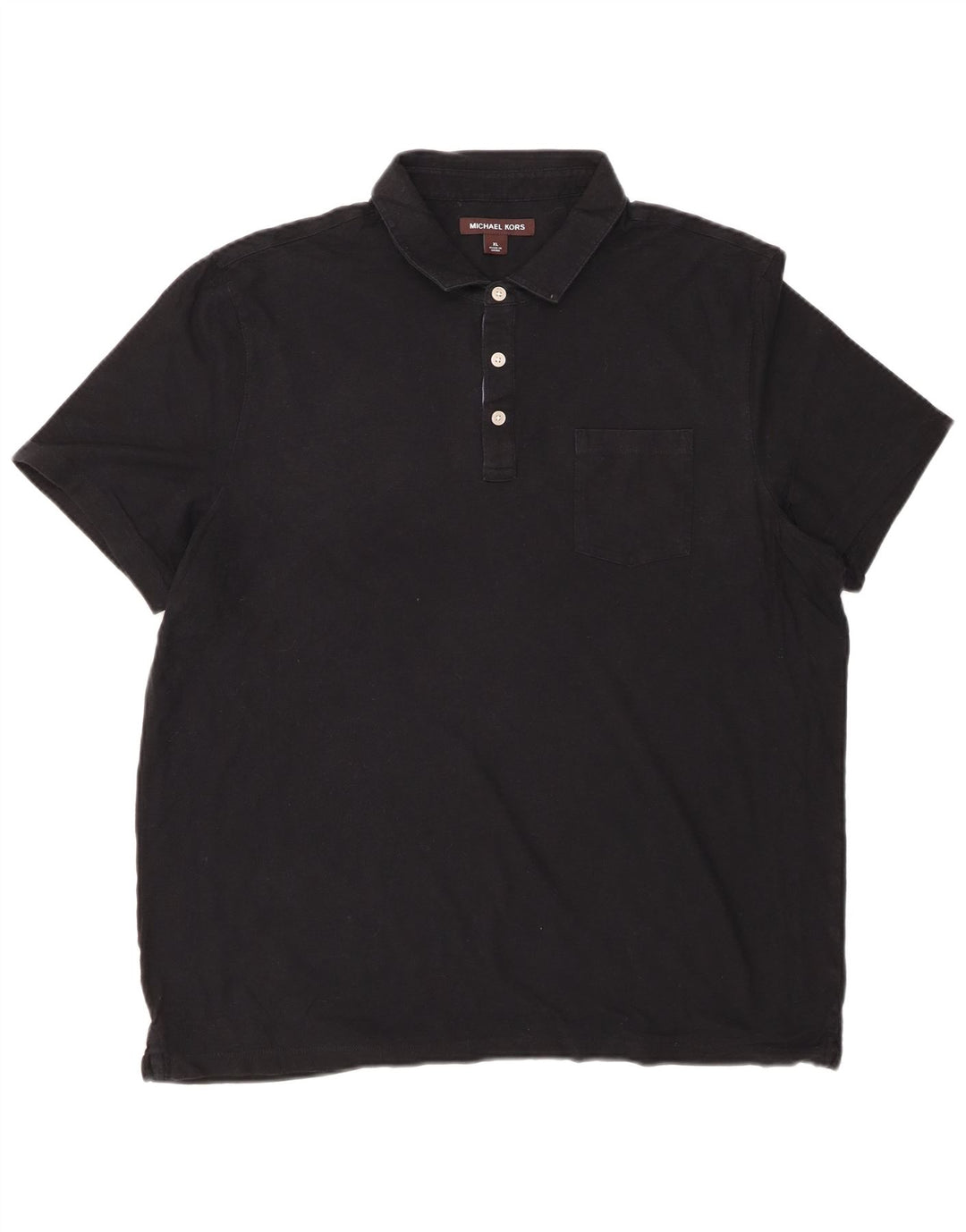 MICHAEL KORS Tricou Polo pentru bărbați XL Negru