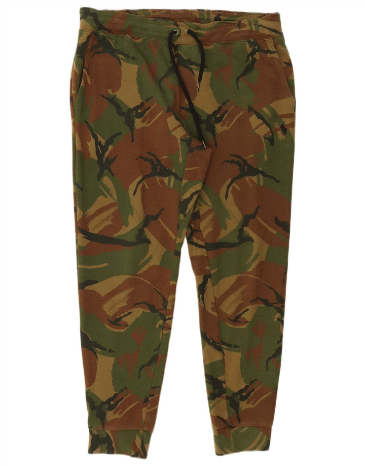 Pantaloni de trening Polo Ralph Lauren pentru bărbați Joggeri medii multicolori