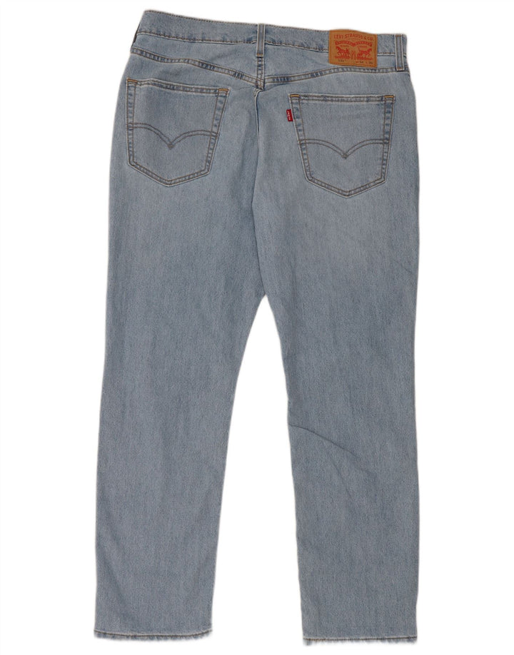 Blugi drepti pentru bărbați Levi's 541 W34 L30 Bumbac albastru