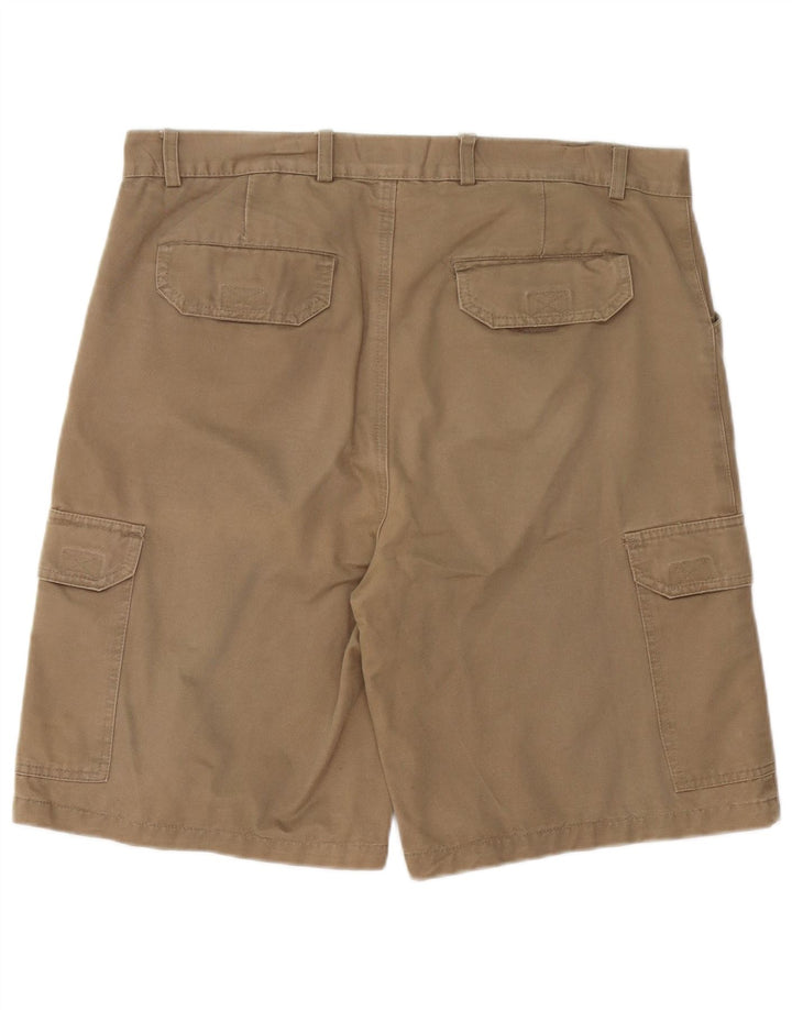 Pantaloni scurți cargo pentru bărbați MC JOY IT 50 Large W38 Beige Bumbac