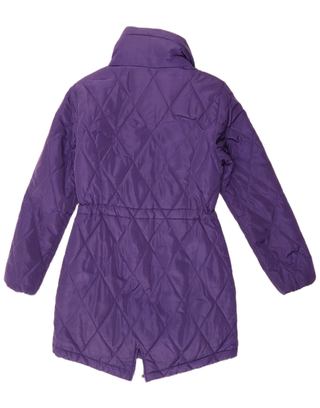 Palton căptușit pentru femei Marks & Spencer UK 8 Poliester violet mic