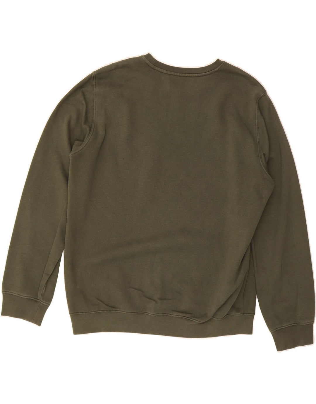 CHAMPION Mens Graphic Sweatshirt Jumper XL Khaki Cotton Vintage Champion and Second-Hand Champion from Messina Hembry 