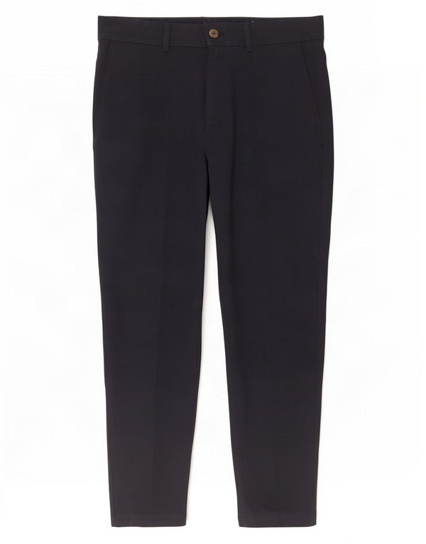 Pantaloni de costum slim pentru bărbați Zara EU 44 Mari L34 L28 Bleumarin Poliester
