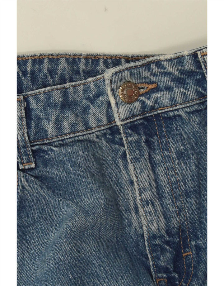 Blugi evazați pentru femei Topshop L30 L32 Bumbac albastru