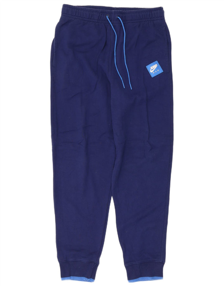 Pantaloni de trening Jordan pentru bărbați Joggeri din bumbac albastru mediu