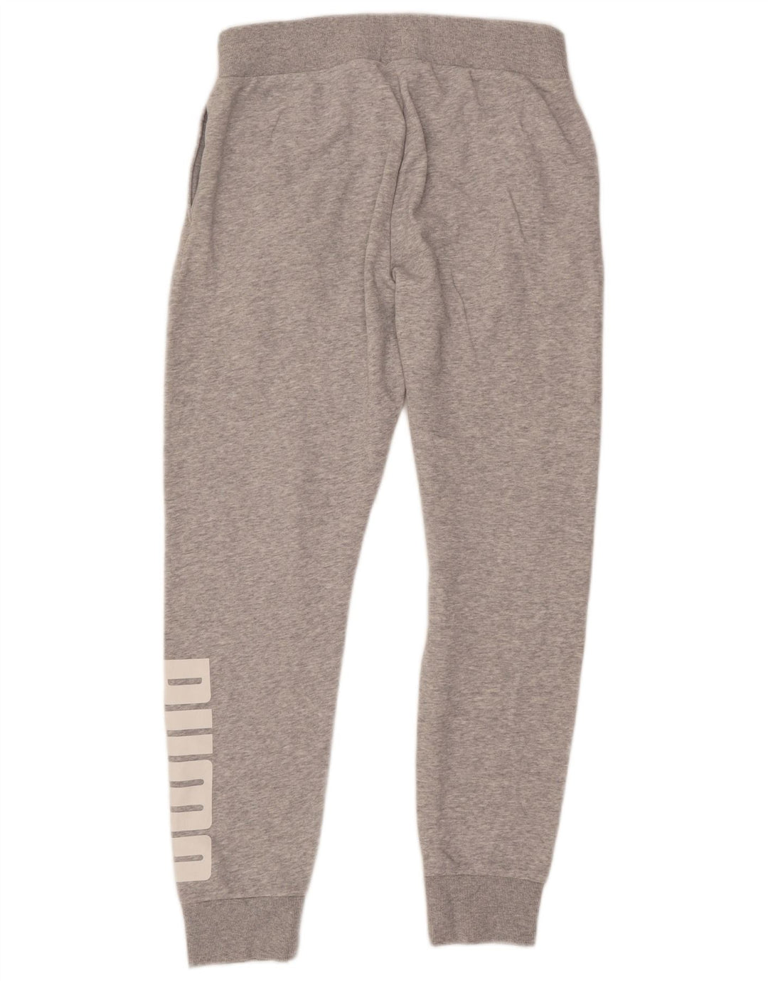 Pantaloni de trening grafic pentru bărbați PUMA Pantaloni de jogging, gri mediu