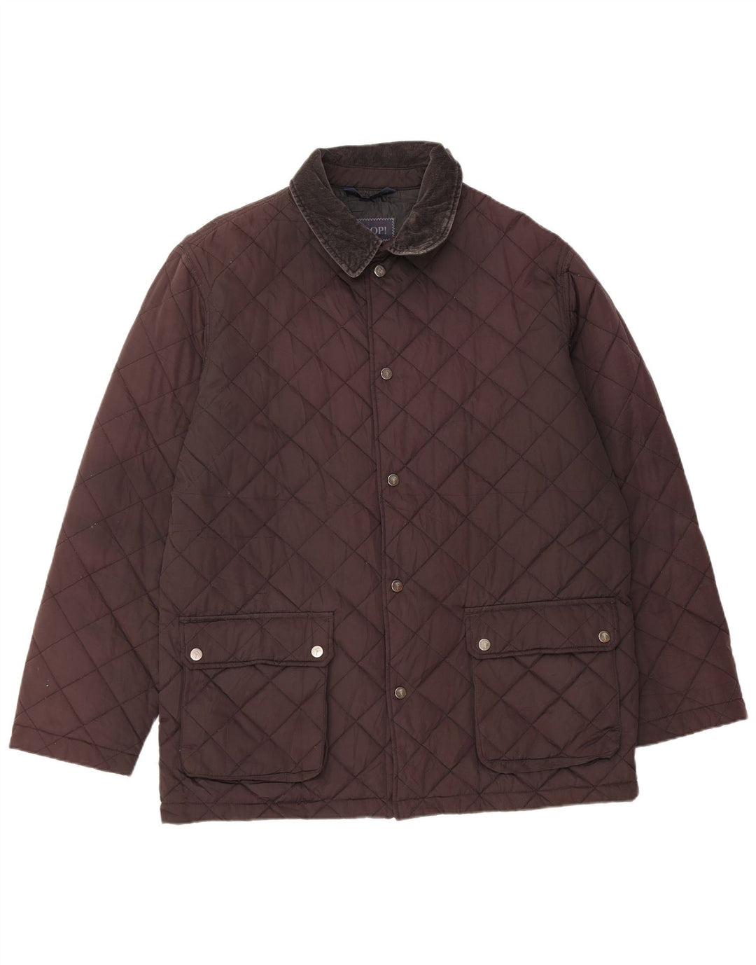 Jachetă matlasată pentru bărbați JOOP IT 52 XL Maro Poliester