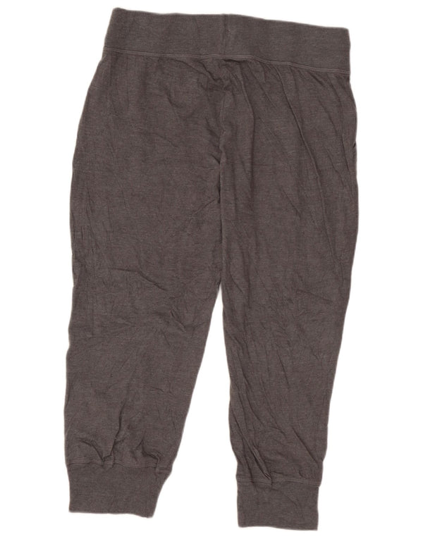 Pantaloni de trening pentru femei CHAMPION Pantaloni de jogging UK 10 Bumbac gri mic