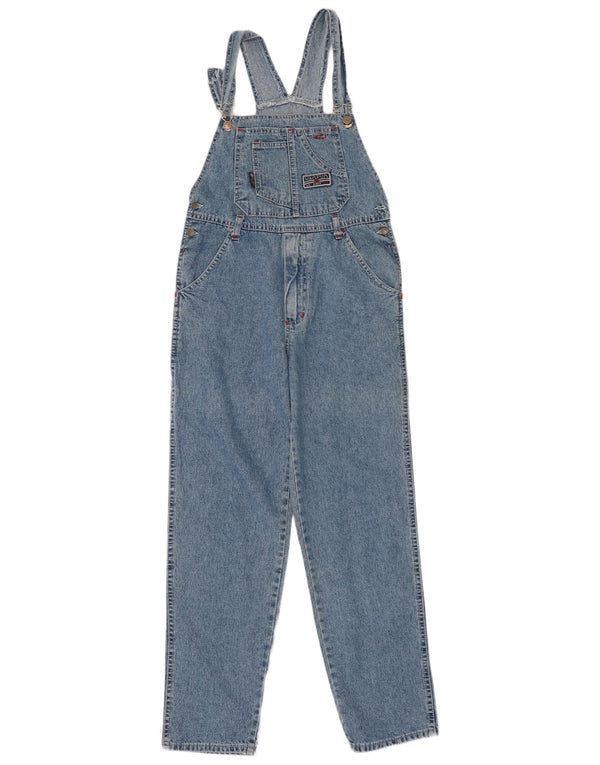 Wampum Salopete cargo pentru femei, blugi conici EU 40 Medium W30 L29 Albastru