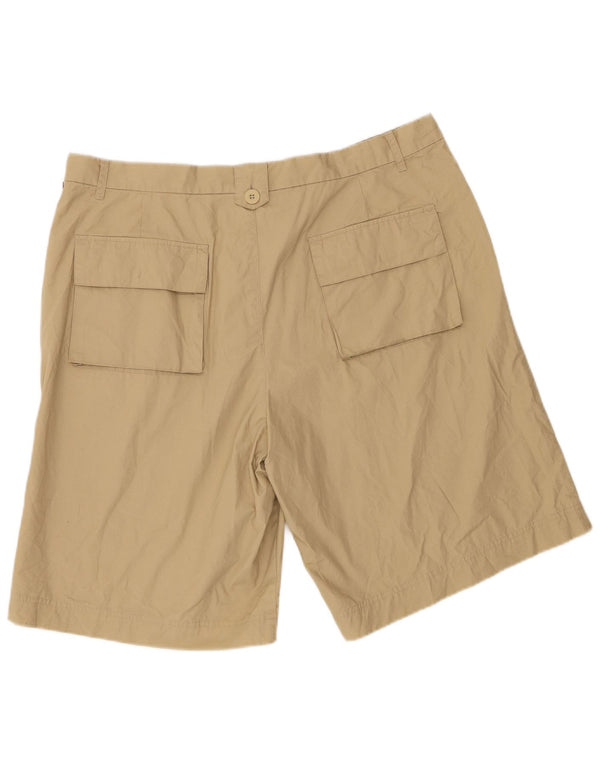 Pantaloni scurți cargo pentru femei Rica Lewis 2XL W40 bumbac bej