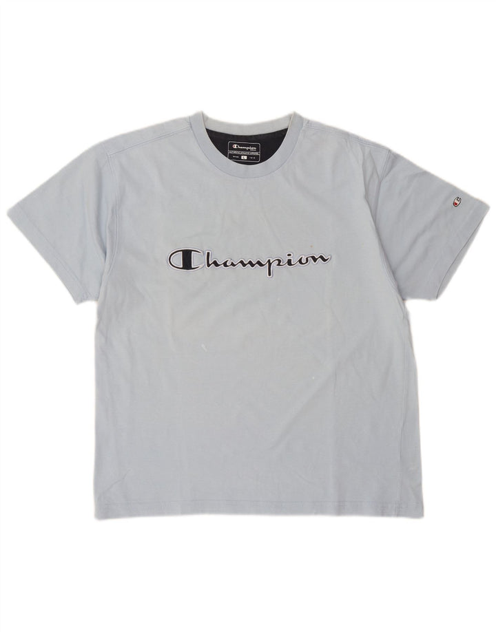 Tricou grafic Champion pentru bărbați Top mare albastru