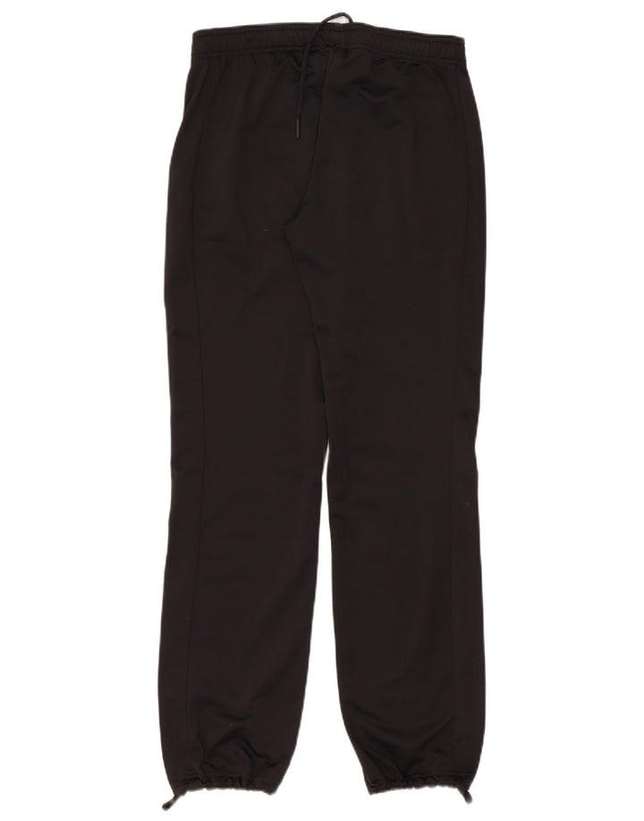 Pantaloni de trening Adidas pentru femei Joggeri UK 12/14 Poliester mediu negru