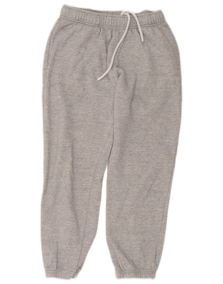 Pantaloni de trening pentru bărbați Champion Pantaloni de jogging, gri mediu, pete