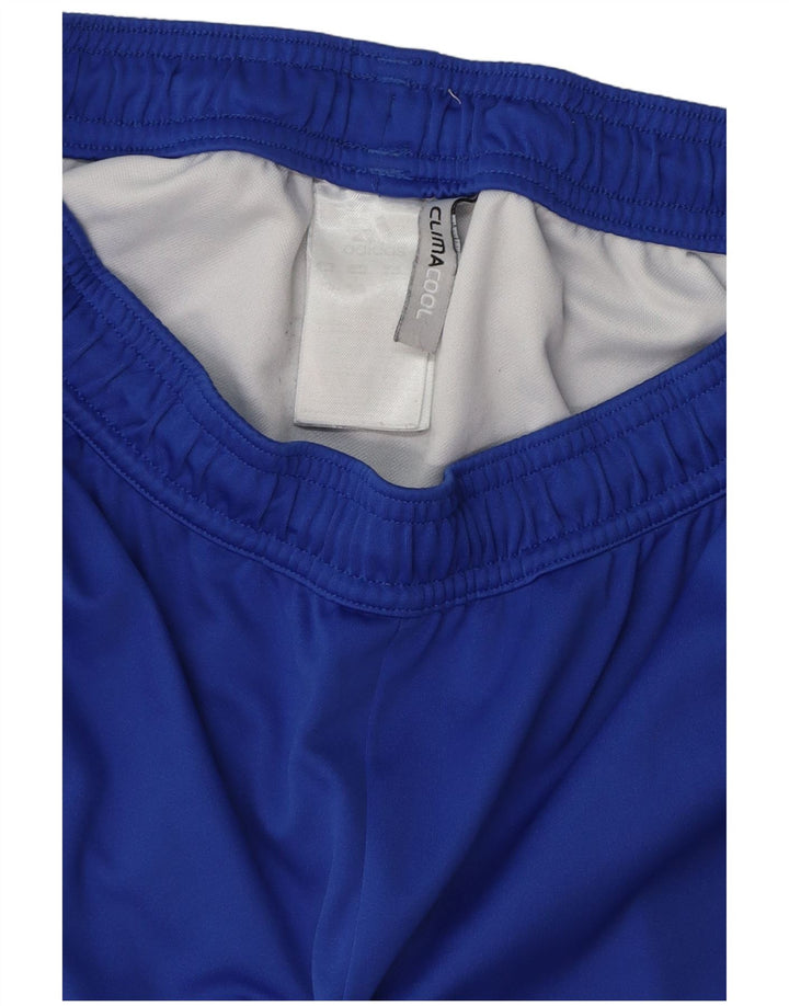 Pantaloni scurți sport Climacool ADIDAS pentru bărbați, poliester albastru mic