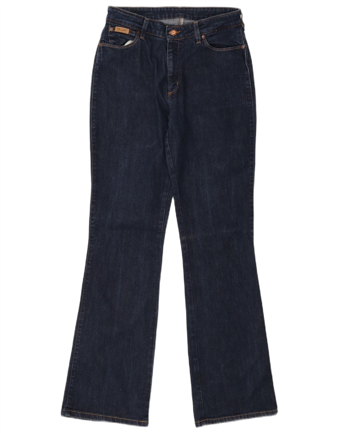 Blugi evazați pentru femei Wrangler W31 L32 bumbac bleumarin