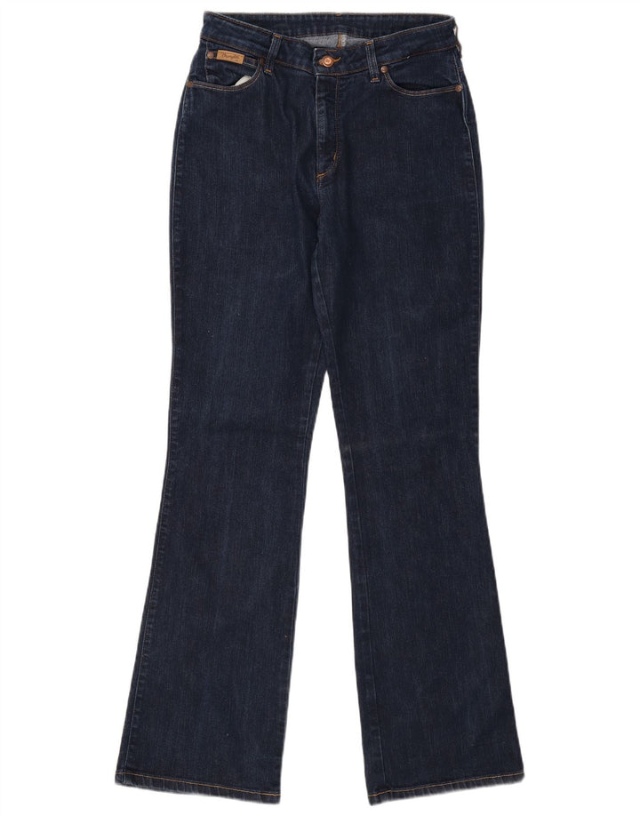Blugi evazați pentru femei Wrangler W31 L32 bumbac bleumarin