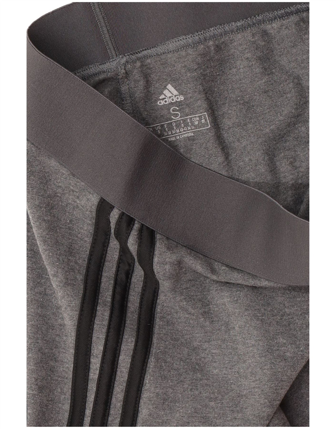 Leggings pentru femei Adidas UK 8/10 Small Gri