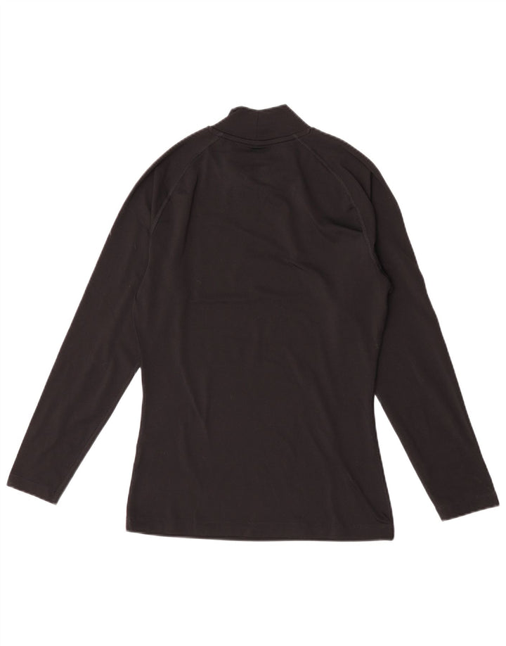 Puma Top cu mânecă lungă pentru bărbați, mediu negru