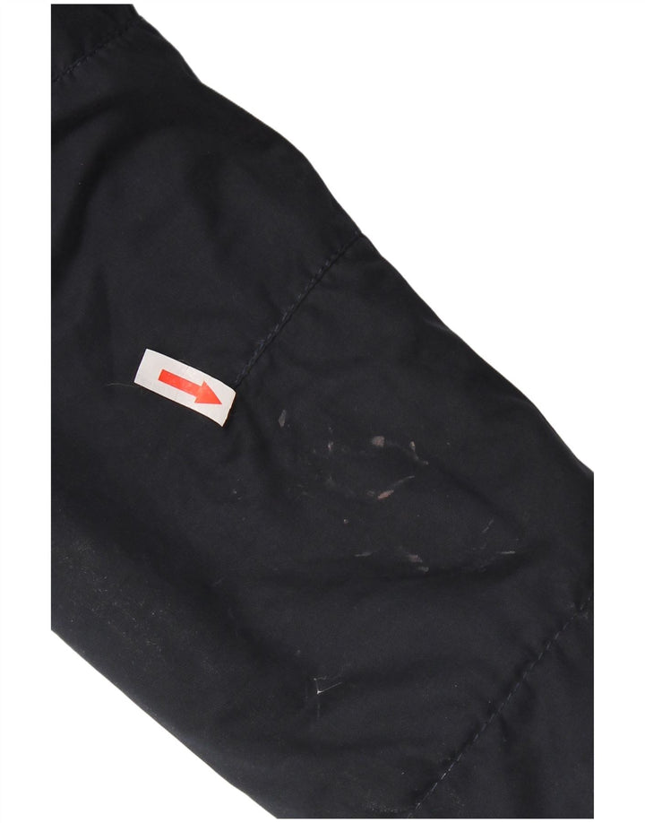 Jachetă parka Sherpa cu glugă Superdry pentru bărbați UK 38 Poliester mediu bleumarin