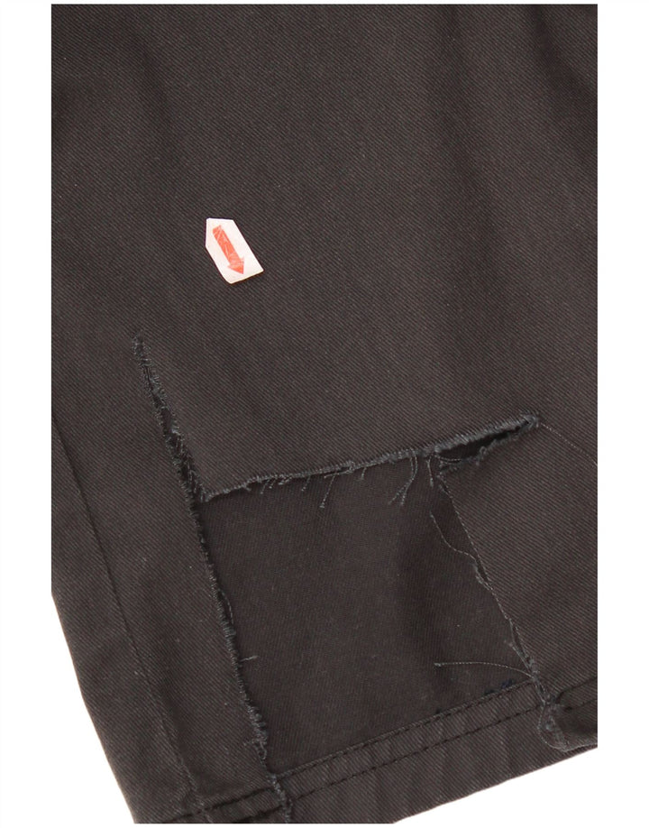 Pantaloni cargo drepti pentru femei Dickies US 10 Medium W28 L31 Gri