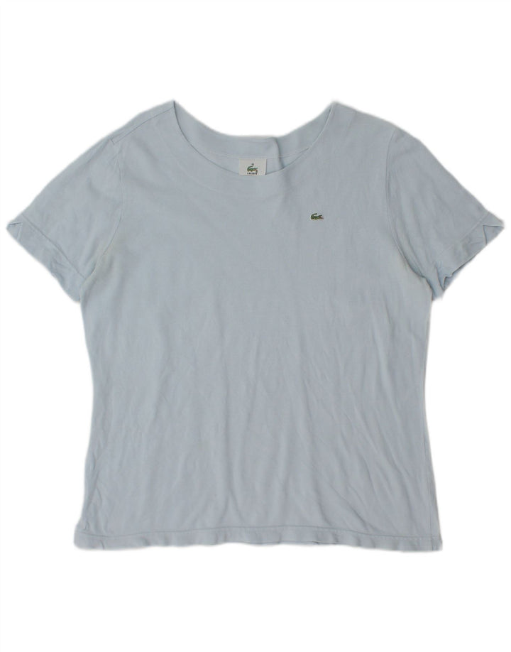 Tricou pentru femei Lacoste Top Marimea 48 XL Bumbac Albastru