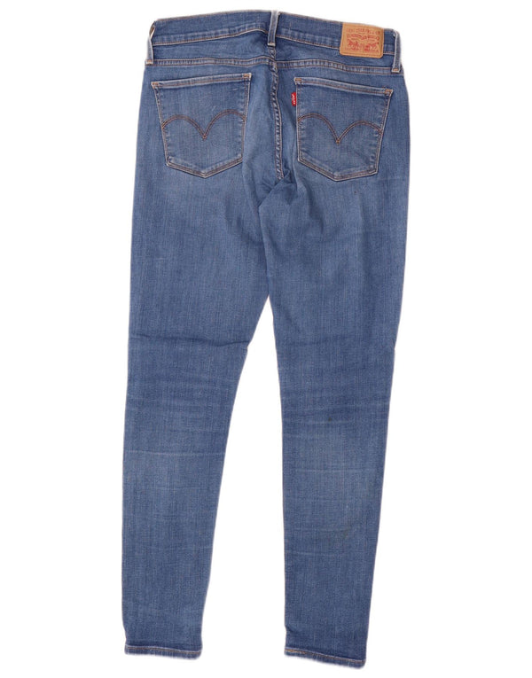 Blugi Levi's 710 Super Skinny W29 L28 Bumbac albastru
