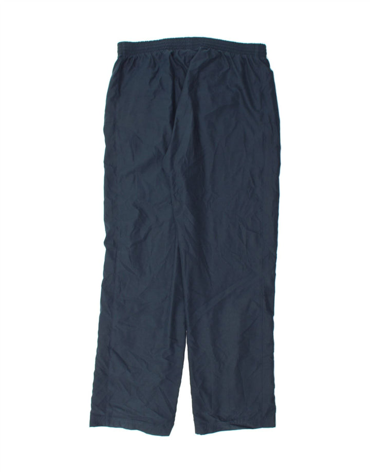 CHAMPION Mens Waterproof Trousers XL  Navy Blue Polyester Vintage Champion and Second-Hand Champion from Messina Hembry 