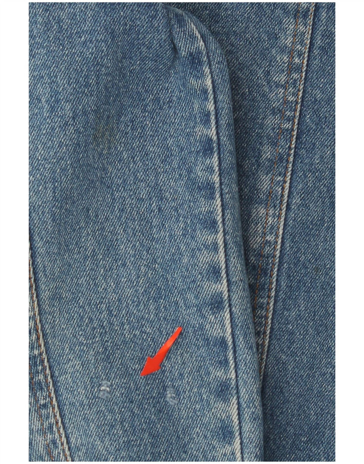 Jachetă Vintage Băieți Denim 14-15 Ani Albastru Mediu