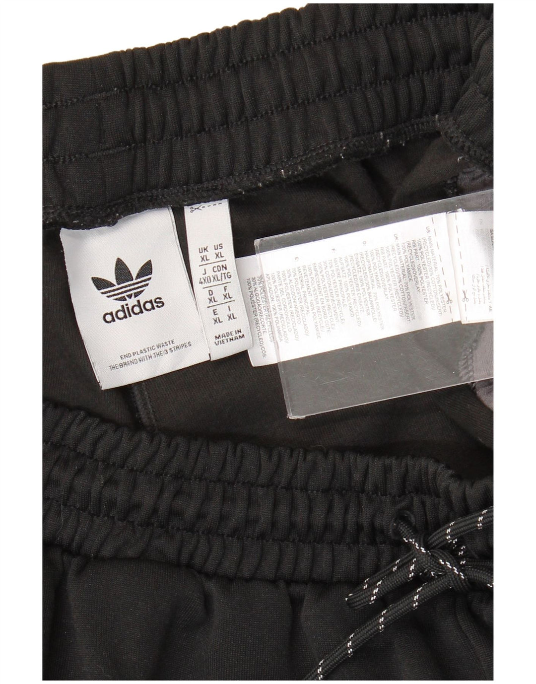 Pantaloni de trening pentru bărbați Adidas Pantaloni de jogging XL Poliester negru
