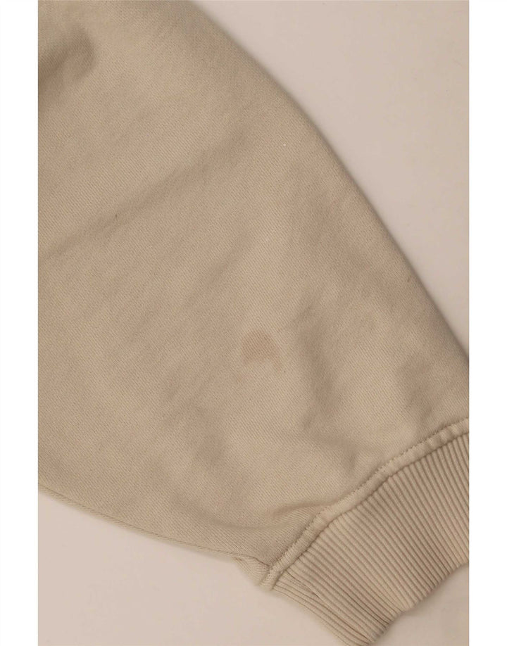 Pulover pentru femei Animal Oversized Crop Pulover UK 10 Small Off White