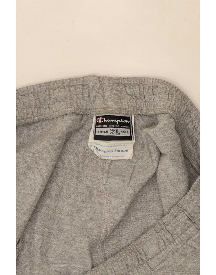 Pantaloni scurți sport Champion pentru bărbați, XL, gri bumbac
