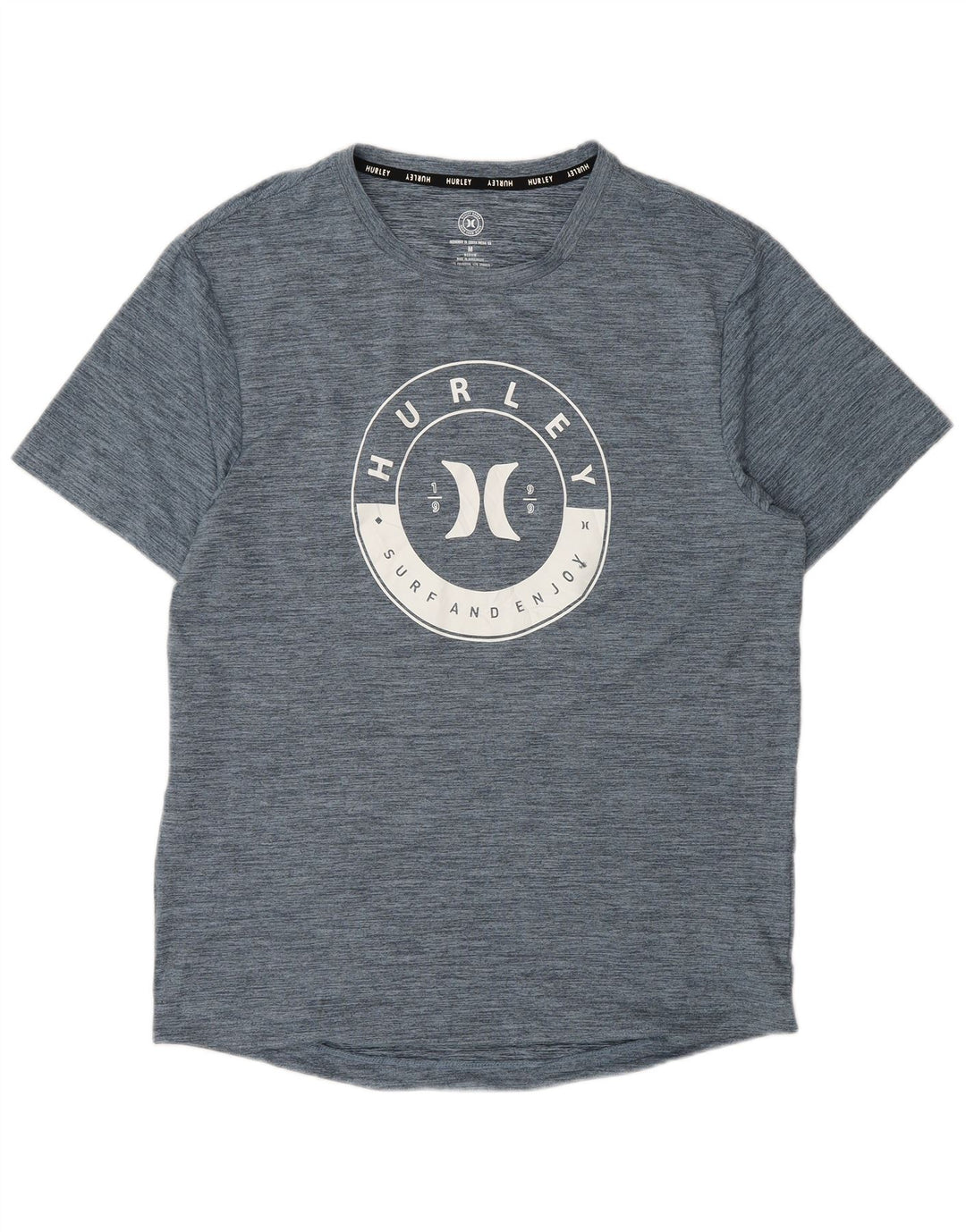 Tricou grafic pentru bărbați Hurley Top Mediu Bleumarin Poliester cu pături