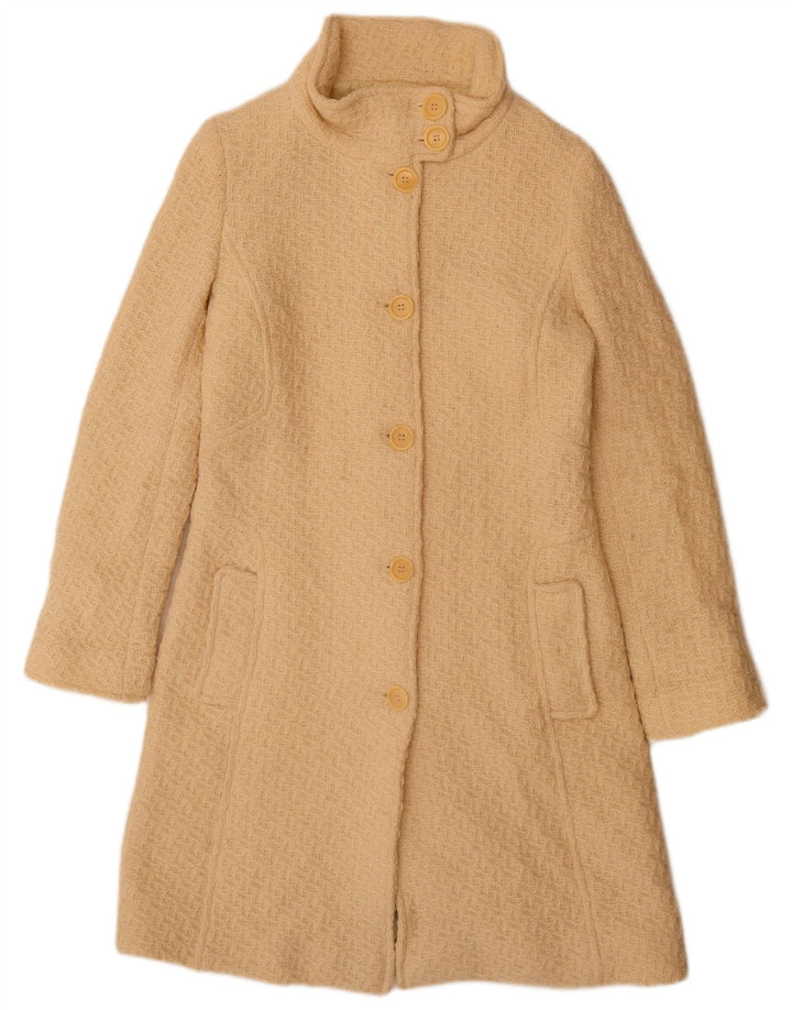 Palton pentru femei Intrend UK 14 Medium Beige Lână virgină