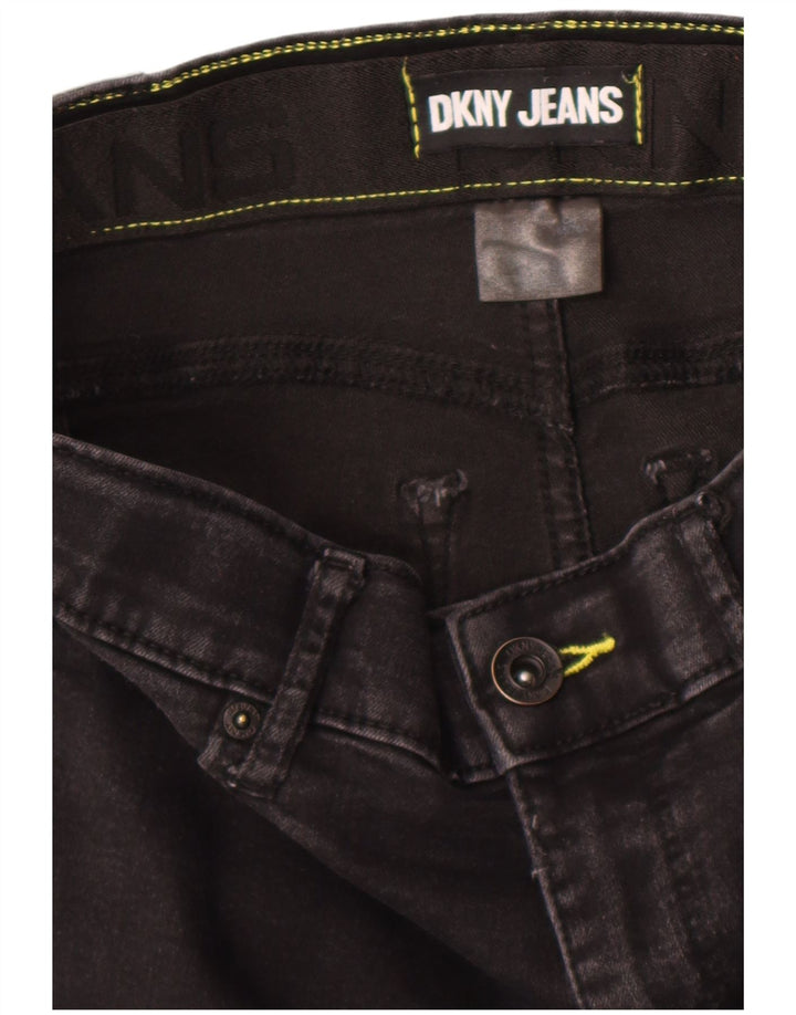 Blugi skinny pentru femei Dkny W28 L28 negri