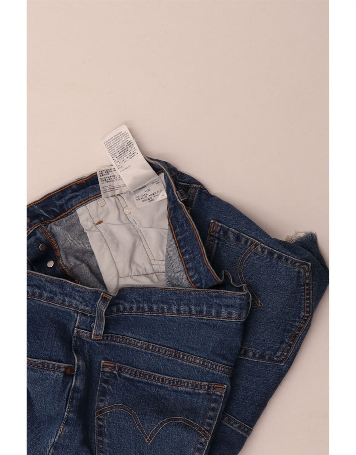 Pantaloni scurți Levi's 501 Denim W32 Large Blue Bumbac