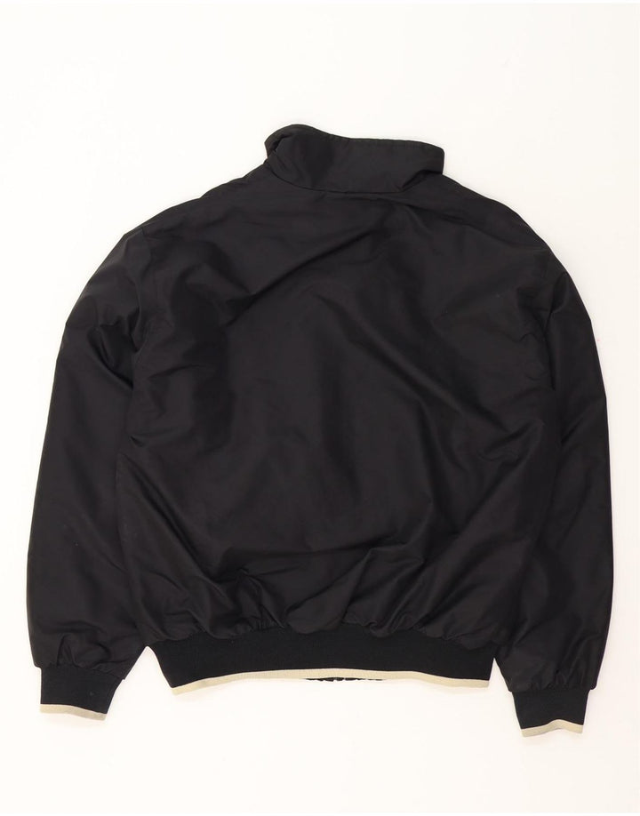 Jachetă Bomber pentru bărbați Puma, cu ajustare largi, UK 38 Medium Black