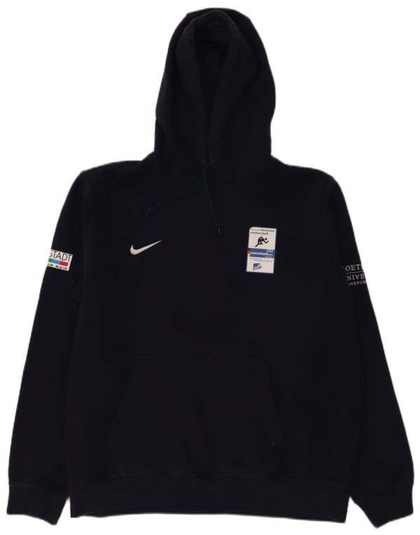 Hanocă grafică Nike pentru bărbați, XL, bumbac bleumarin