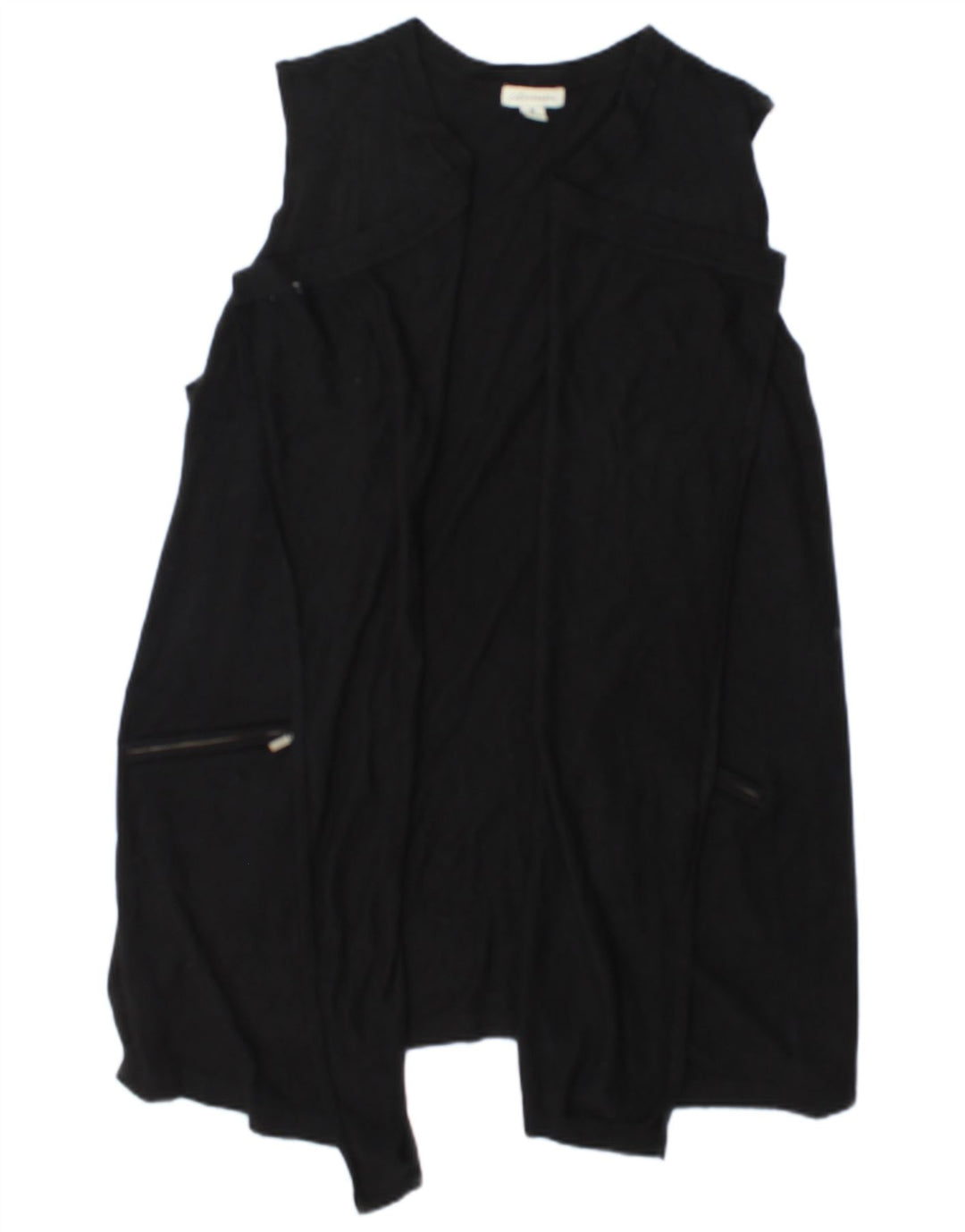 Pulover cardigan cu paragate pentru femei Marks & Spencer UK 14 Medium Black