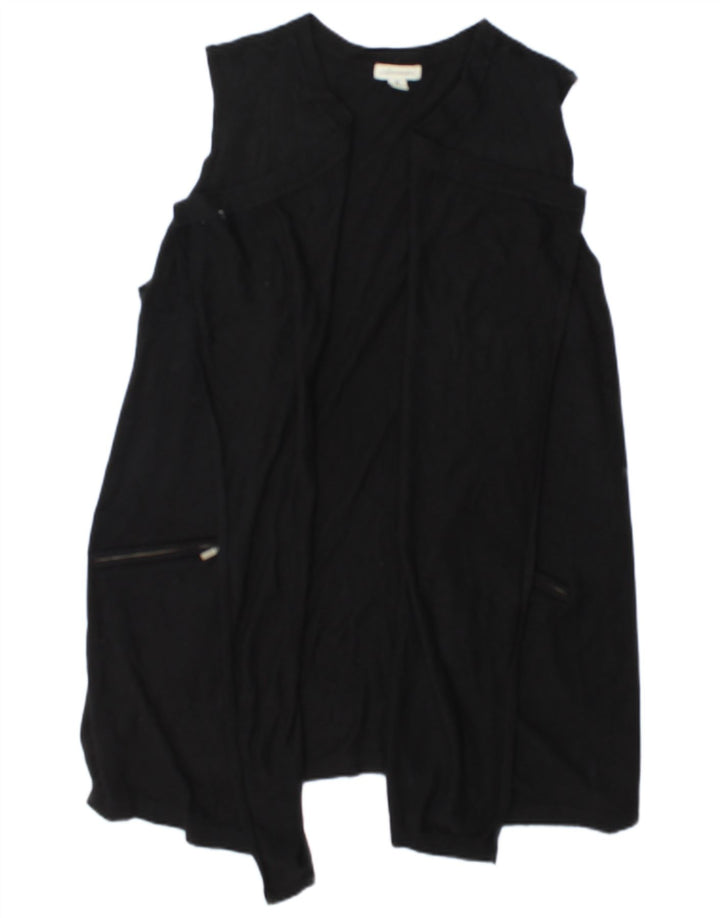 Pulover cardigan cu paragate pentru femei Marks & Spencer UK 14 Medium Black