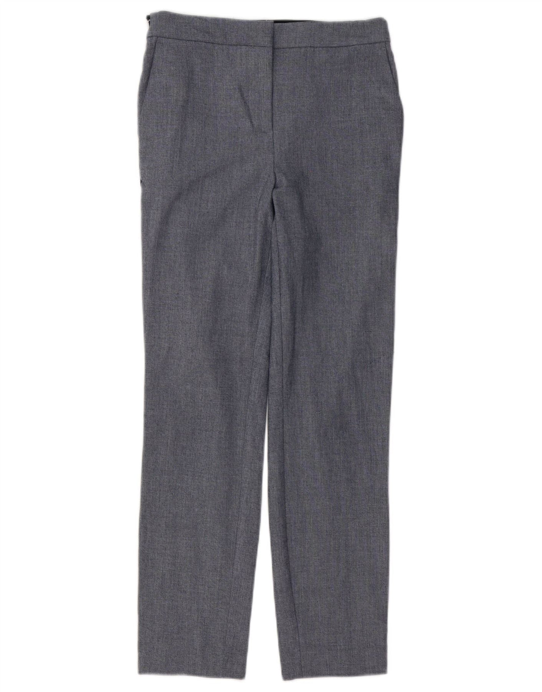 Pantaloni chino slim pentru femei Zara Mici L26 L27 Poliester cu dungi gri