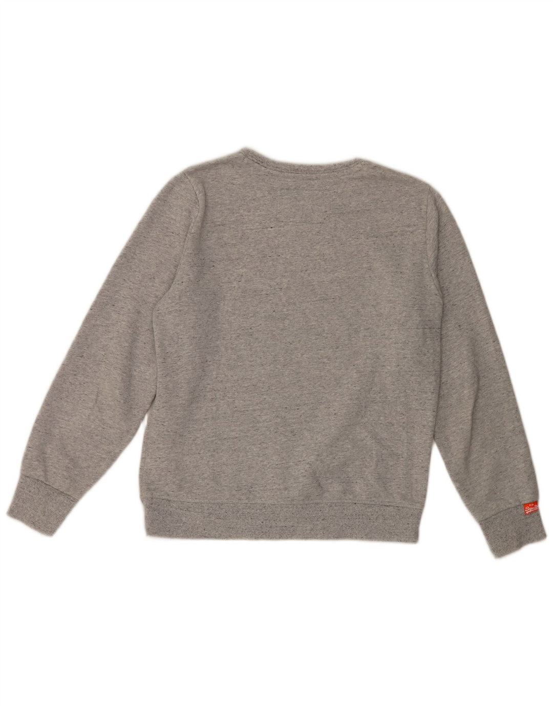 Pulover pentru bărbați Superdry Pulover XL bumbac gri