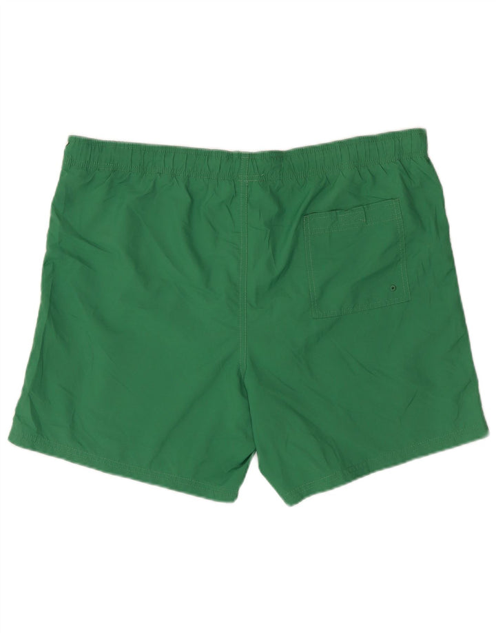 Pantaloni scurți de înot Diadora pentru bărbați 2XL poliester verde