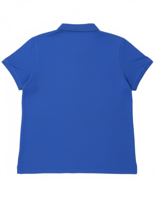 Polo Ralph Lauren Mens Tailored Fit Polo Shirt XL Blue