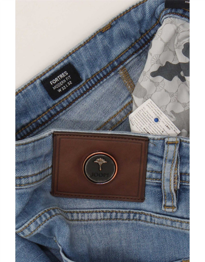 Blugi slim pentru femei Joop Modern Fit W32 L32 Bumbac albastru